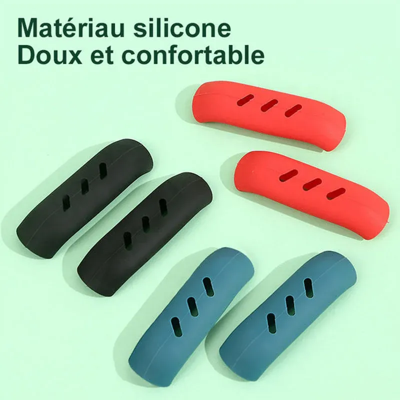 Couvercle de poignée de casserole anti-brûlure en silicone (2 pièces) - Image 2
