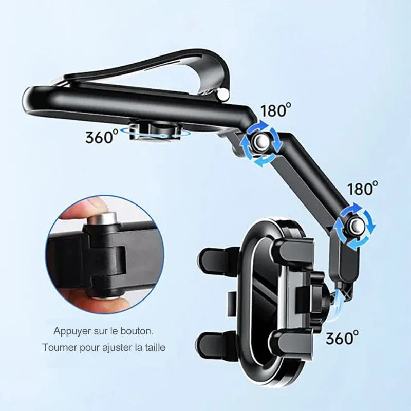Support de téléphone pour voiture multifonctionnel - Image 7