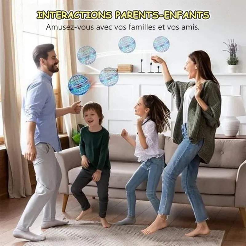 Balle volante en rotation Mini drone - Image 9