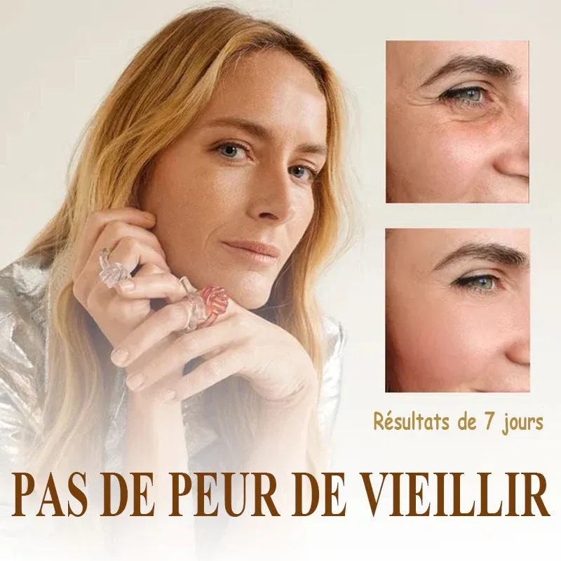 Crème des yeux anti-rides atténuer les ridules - Image 8
