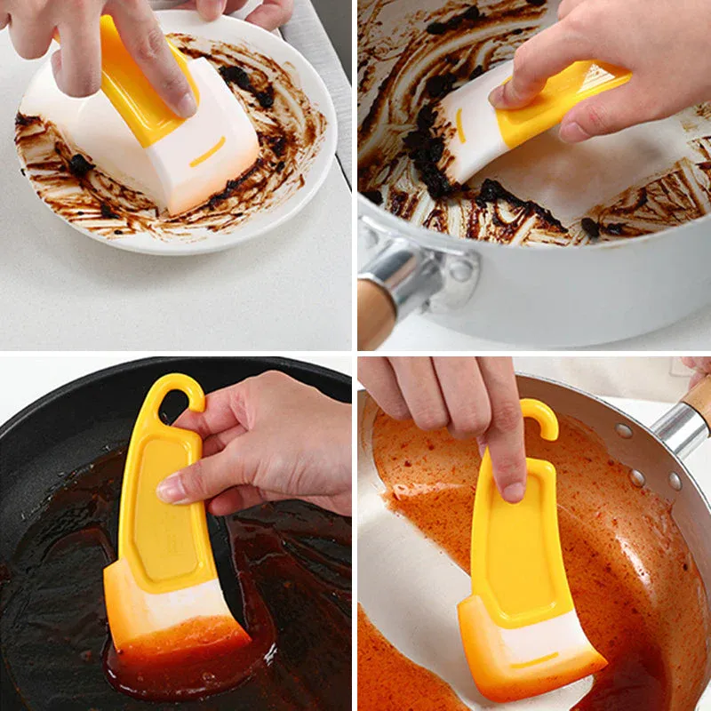 Grattoir de nettoyage en silicone - Image 3
