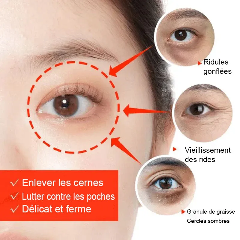 Crème des yeux anti-rides atténuer les ridules - Image 9