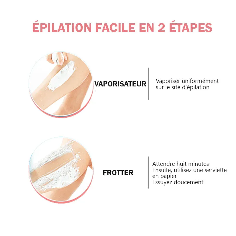 Mousse dépilatoire à la cire d'abeille - Image 8