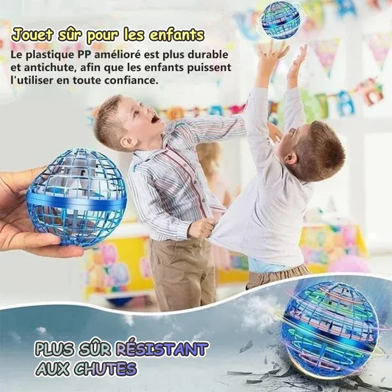 Balle volante en rotation Mini drone - Image 6