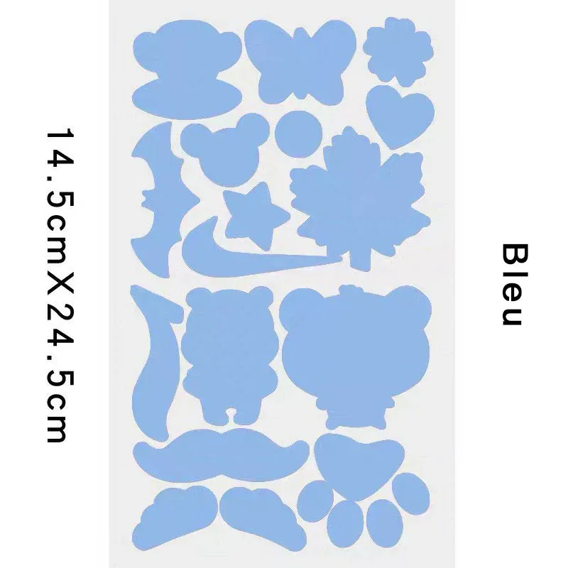 Patch de réparation autocollant pour doudoune - Image 9