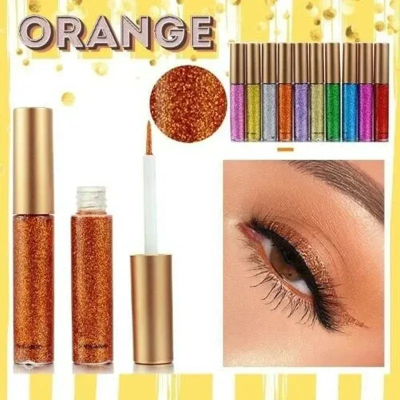 Eye-liner scintillant liquide - Image 8