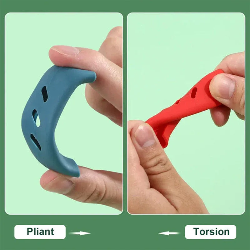 Couvercle de poignée de casserole anti-brûlure en silicone (2 pièces) - Image 6