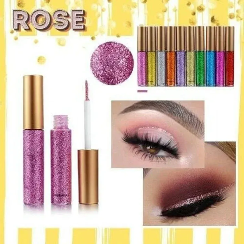 Eye-liner scintillant liquide - Image 5