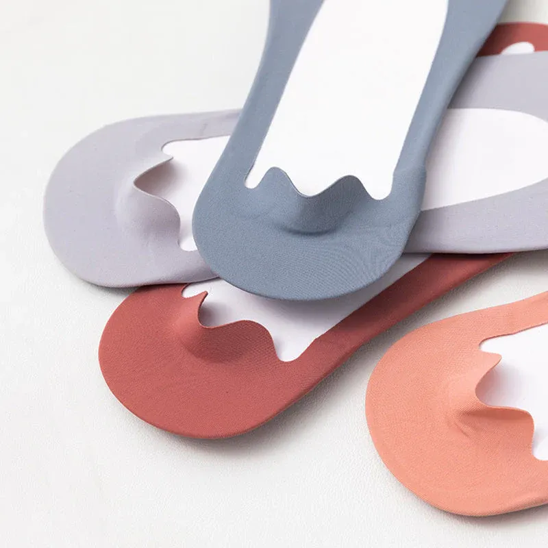 Chaussettes à cinq doigts respirantes invisibles (3 paires) - Image 8