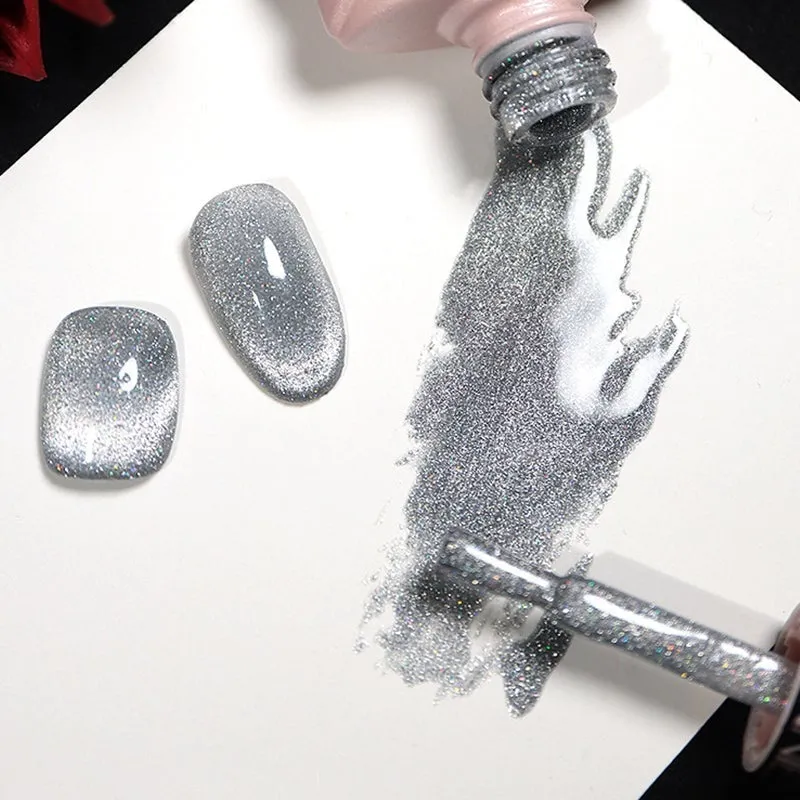 VERNIS À ONGLES ŒIL DE CHAT LASER DIAMANTÉ - Image 4