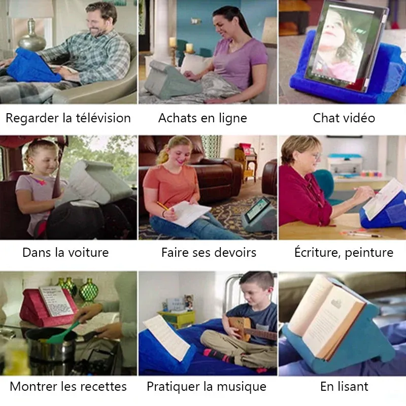 Oreiller avec support de tablette - Image 7