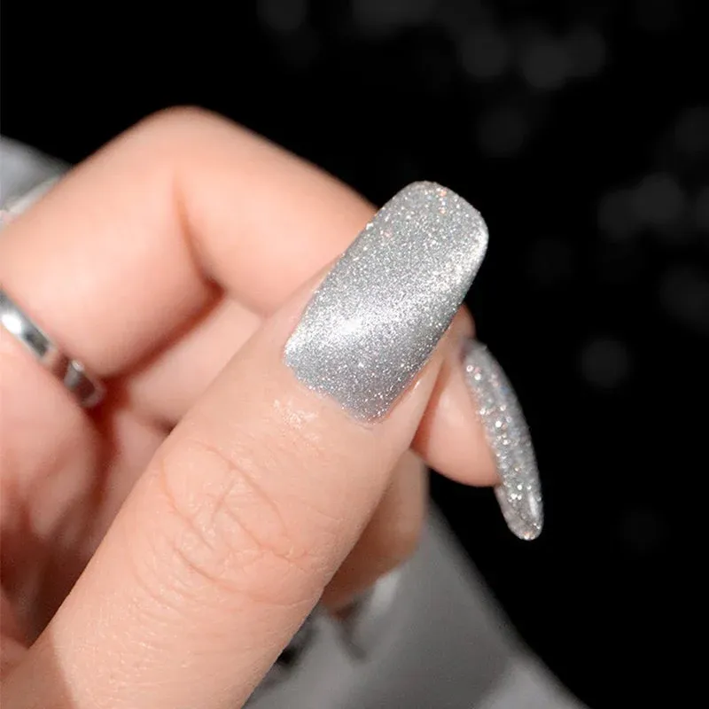 VERNIS À ONGLES ŒIL DE CHAT LASER DIAMANTÉ - Image 5