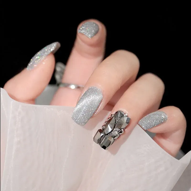 VERNIS À ONGLES ŒIL DE CHAT LASER DIAMANTÉ - Image 6