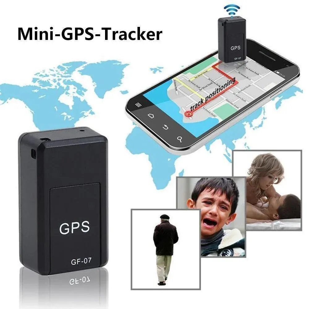 Mini localisateur GPS magnétique Tracker GPS anti-vol