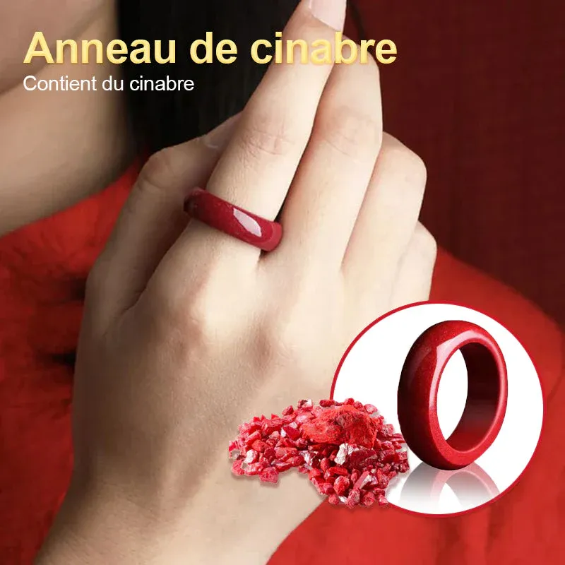 Anneau de cinabre