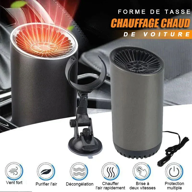 Réchauffeur en forme de tasse pour voiture - Image 3
