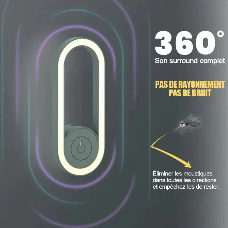 Tueur de moustiques à ultrasons multifonctionnel - Image 3