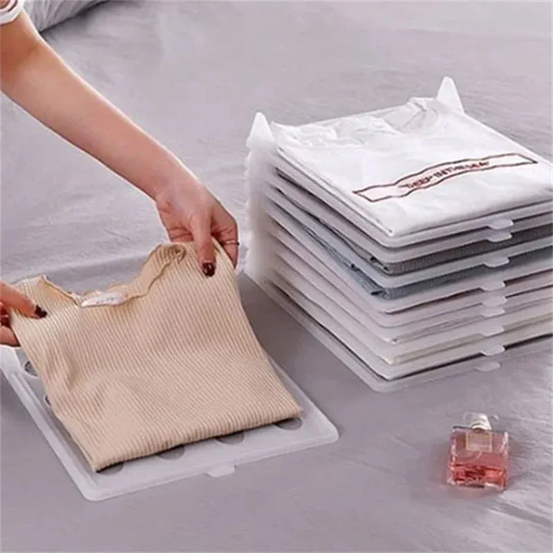 Plateau de rangement pour vêtements