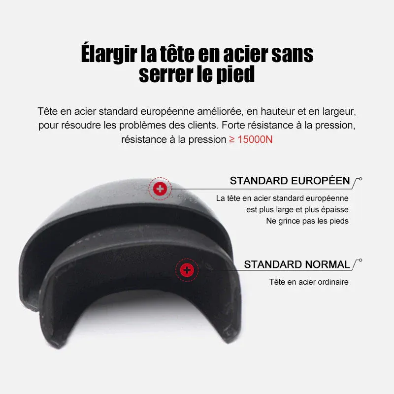 Chaussures à bout d'acier antidérapantes résistant à la perforation - Image 7