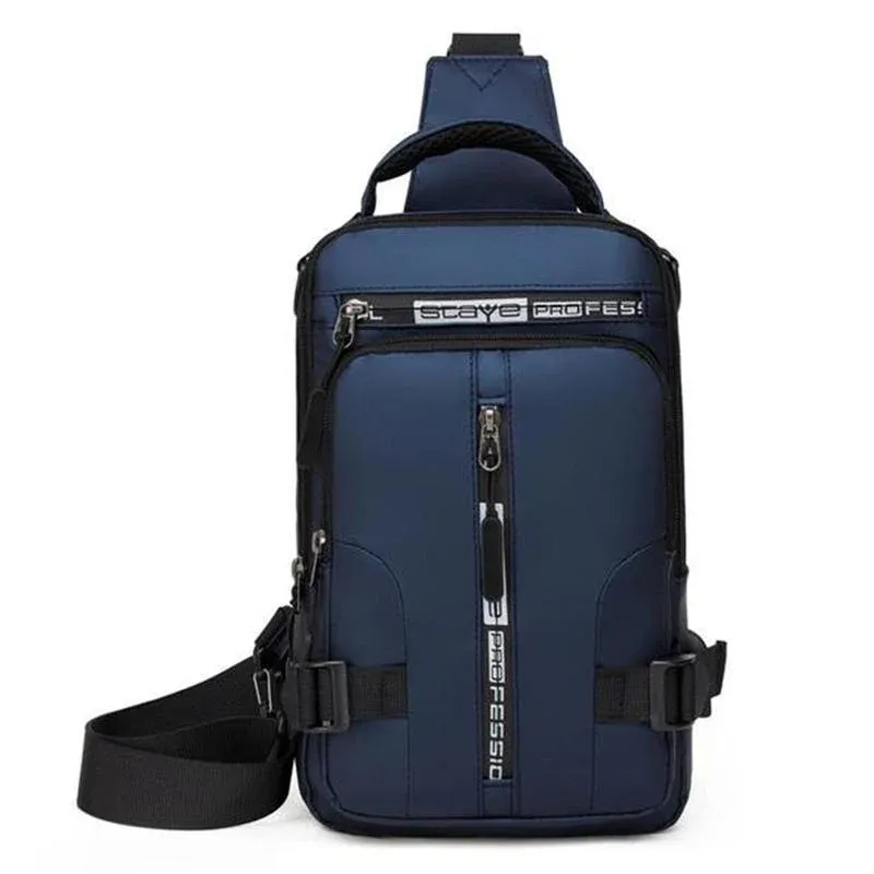 Sac à bandoulière avec port de chargement USB - Image 2