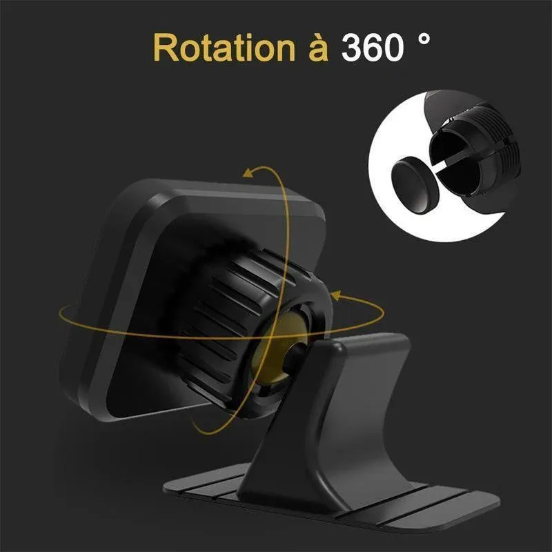 Support Téléphone Ventouse de Voiture - Image 6