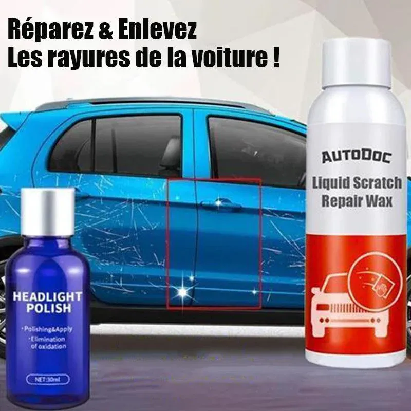 Cire liquide de réparation de rayures de voiture - Image 6