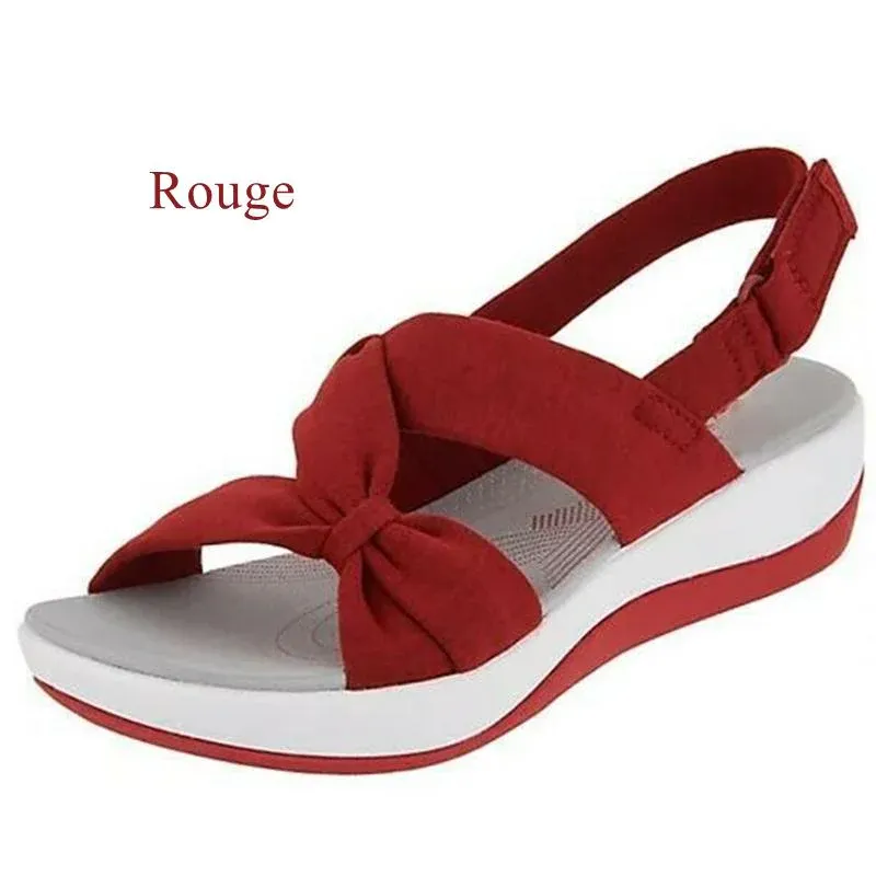 Sandales romaines simples pour femmes - Image 2