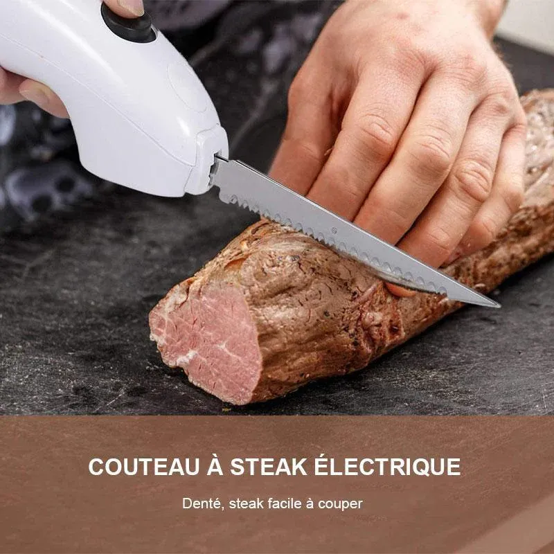 Couteau à steak électronique