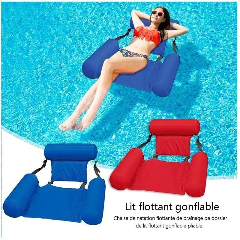Chaise longue flottante
