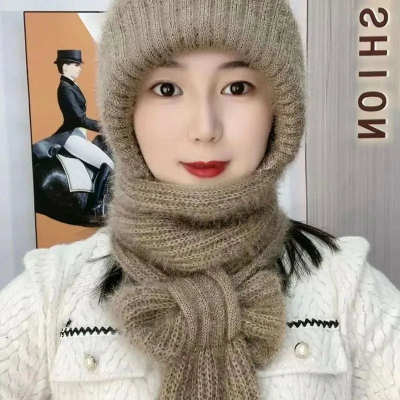 Écharpe coupe-vent chaude protection les oreilles - Image 7