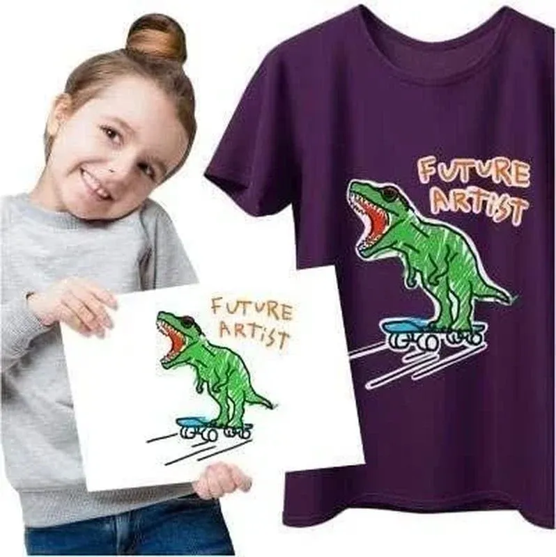 Papier transfert thermique multifonctionnel - Image 2