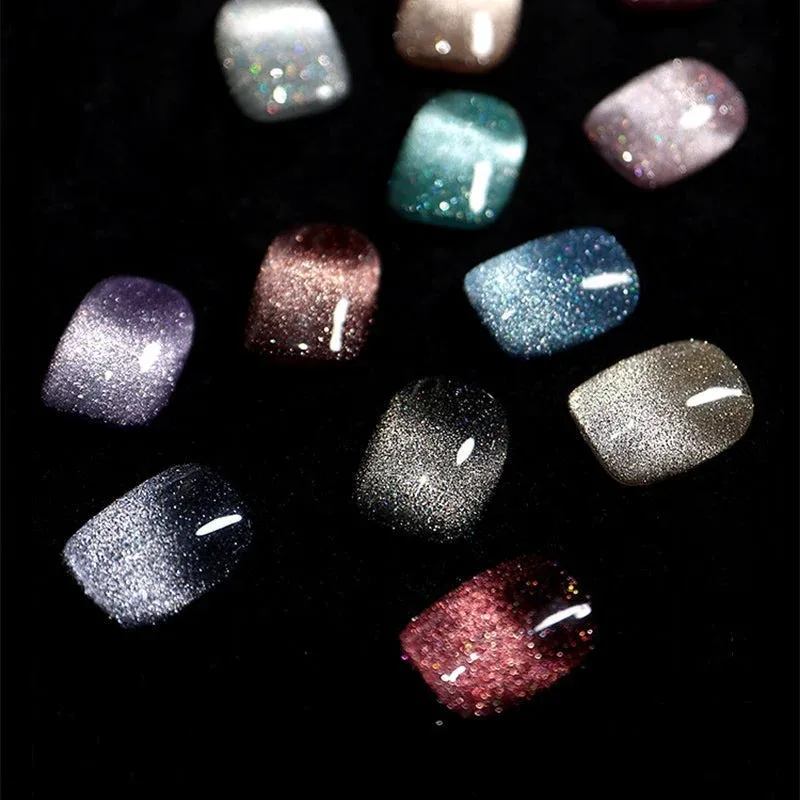 VERNIS À ONGLES ŒIL DE CHAT LASER DIAMANTÉ - Image 8