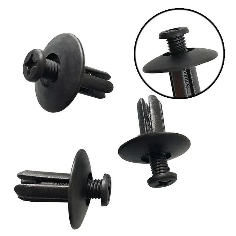 Clips de fixation d'aile en plastique universels pour voiture - Image 2
