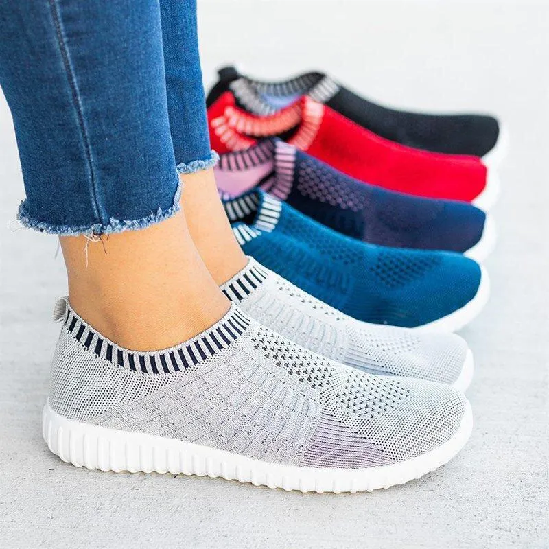 Baskets en maille pour femmes confortable - Image 6