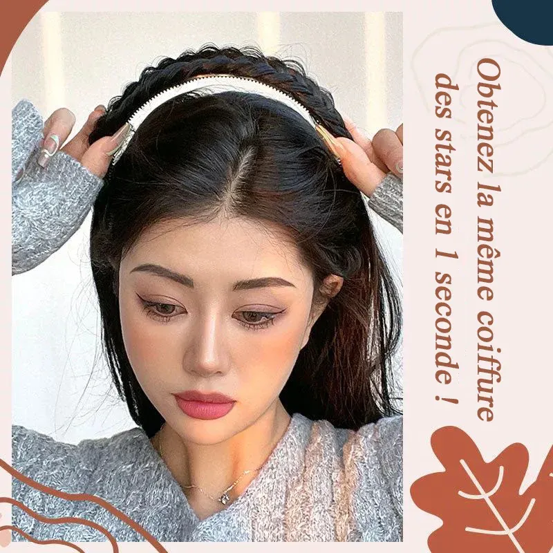 Bandeau moelleux de perruque - Image 2