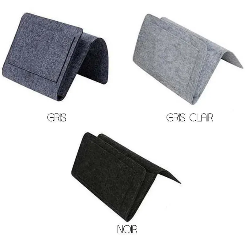 Sac Organisateur en Feutre pour Canapé - Image 8