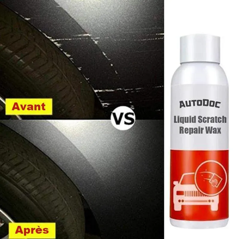 Cire liquide de réparation de rayures de voiture - Image 7