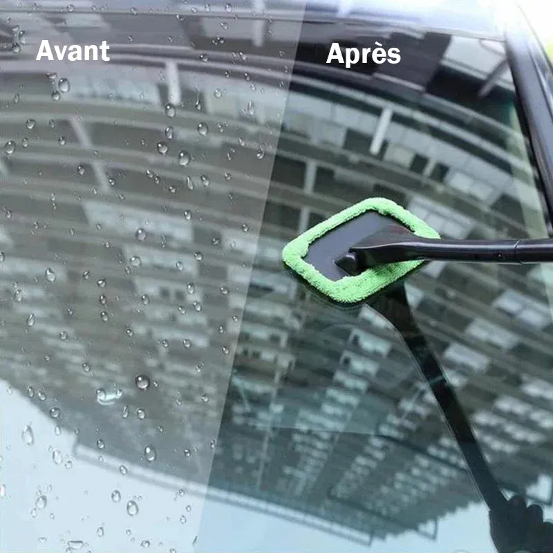 Brosse de nettoyage pour pare-brise amovible - Image 2