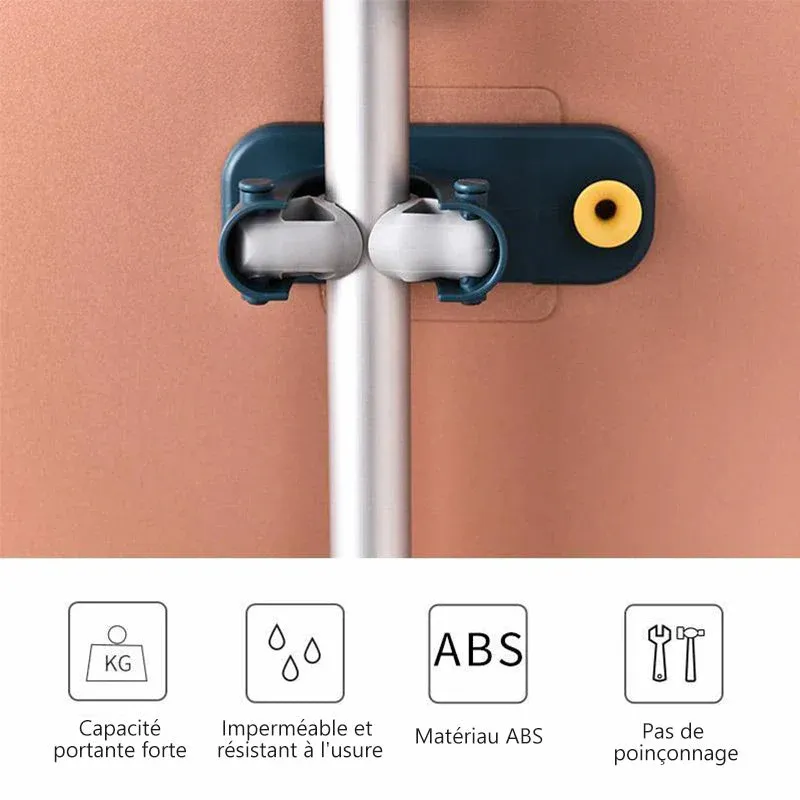 2 en 1 Porte-balai multifonctionnel - Image 2