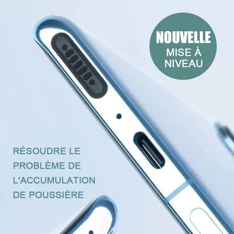 Autocollants nets anti-poussière pour téléphone portable - Image 2