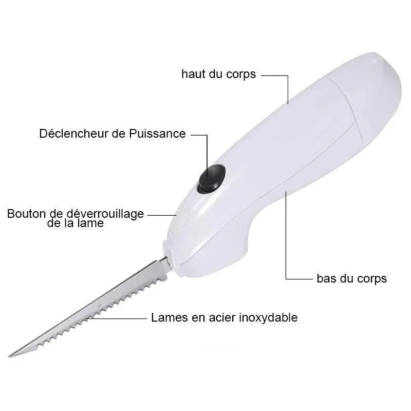 Couteau à steak électronique - Image 2