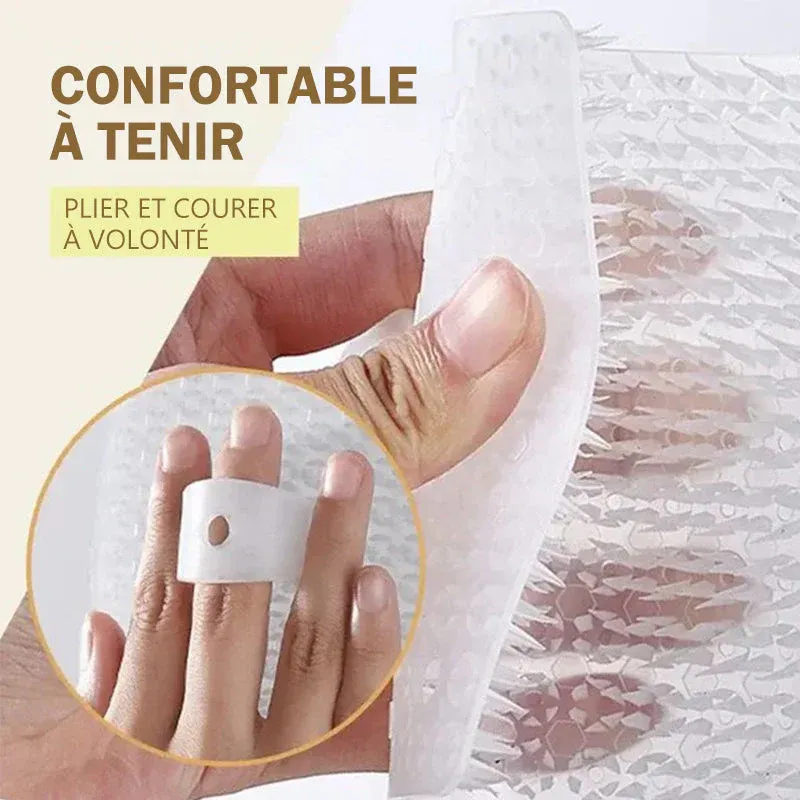 Brosse multifonctionnelle pour nettoyer fruits et légumes - Image 2