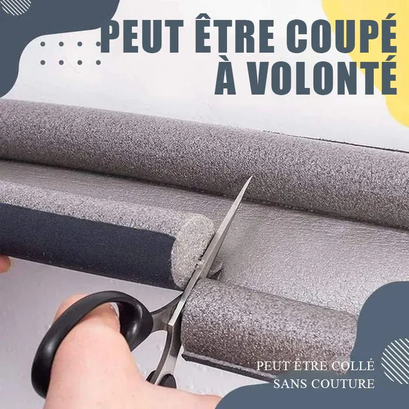 Bande de joint bas de porte étanche anti-bruit anti-insectes - Image 2