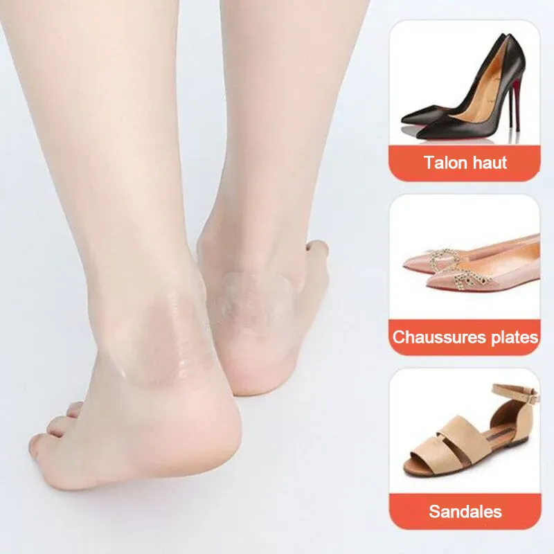 Autocollants invisibles anti-usure pour talon - Image 2