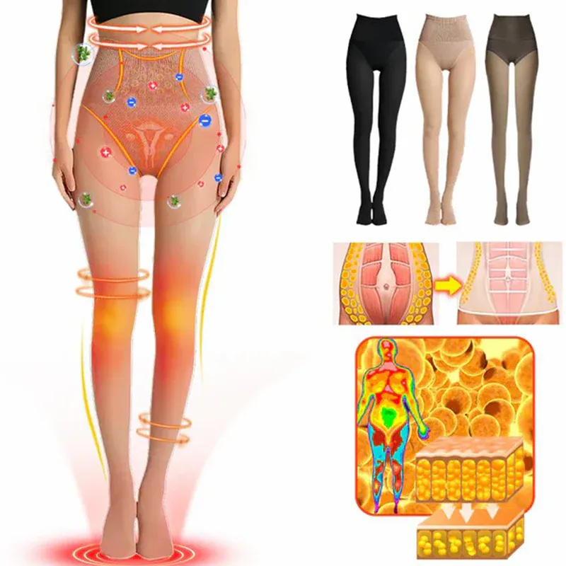 Collant gainant auto-chauffant tourmaline - Image 2