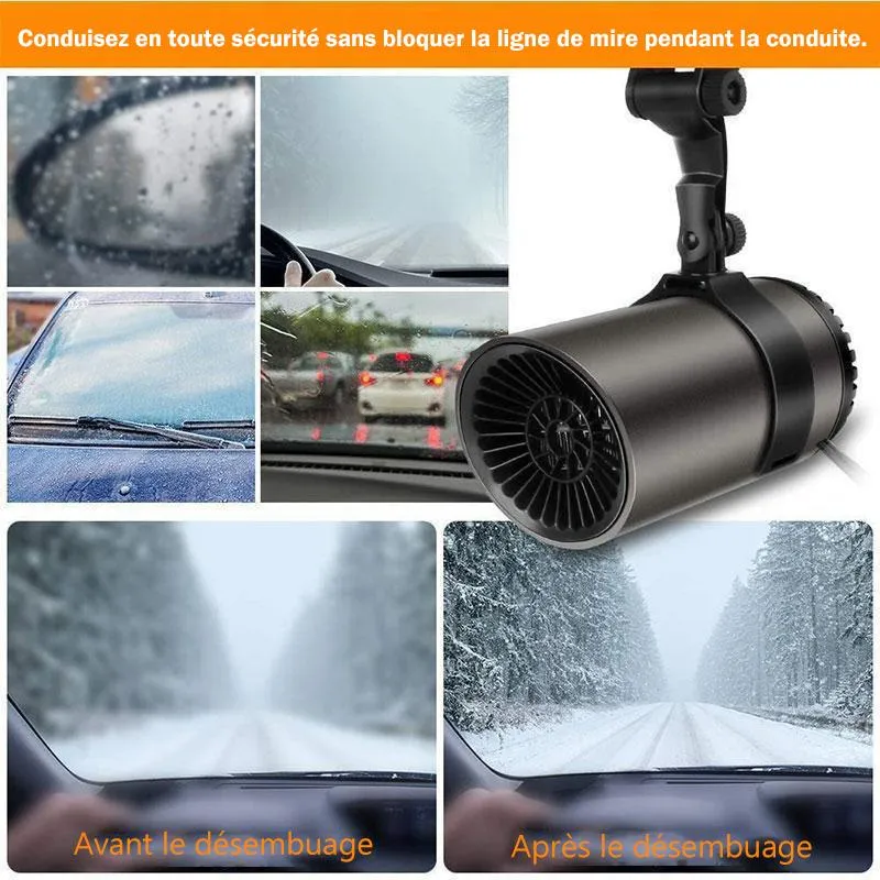 Réchauffeur en forme de tasse pour voiture - Image 4
