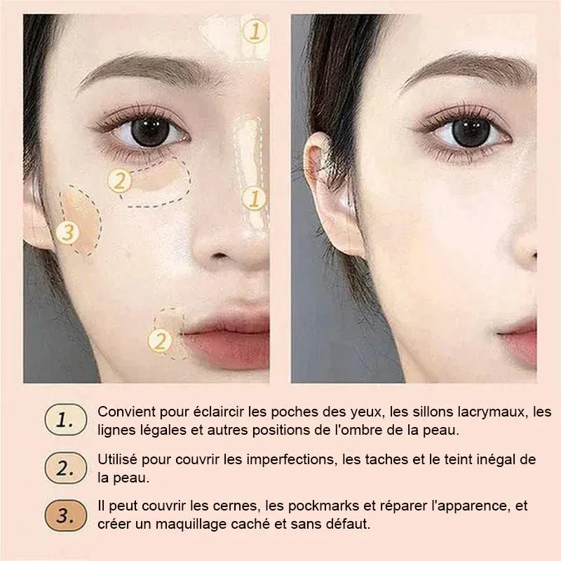 Correcteur de teint tricolore - Image 2