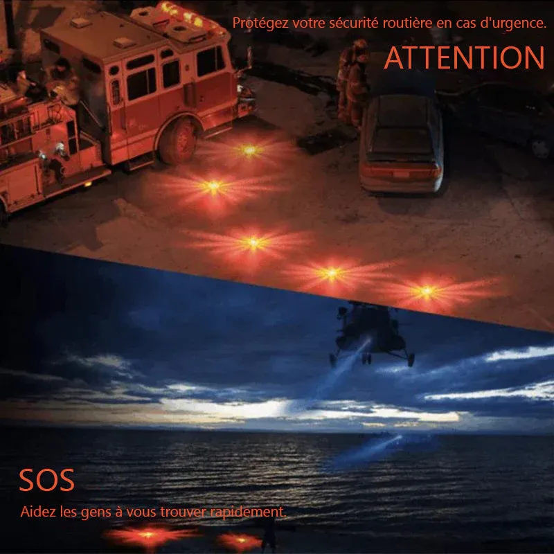 Voyant d'avertissement clignotant LED de la route - Image 2