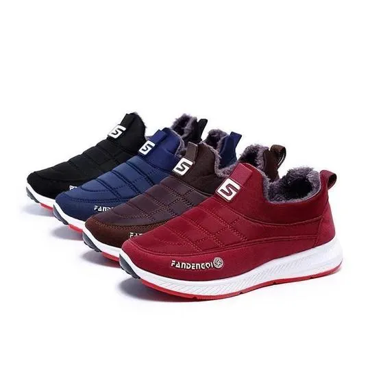 Chaussures chaudes avec du velours - Image 2