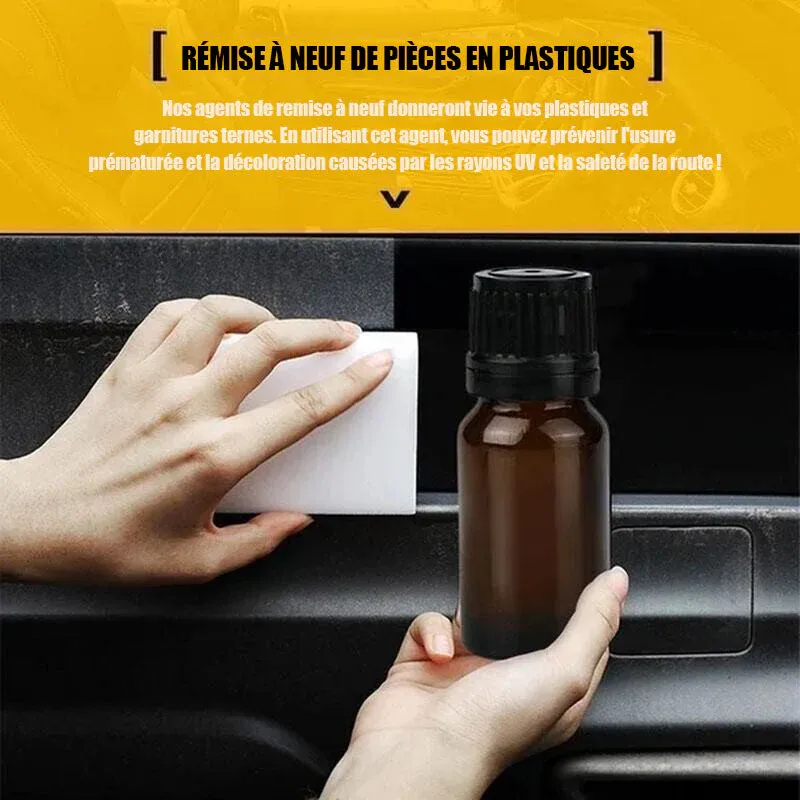 Agent de remise à neuf de pièces en plastique - Image 2